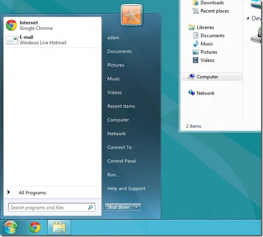  Windows gres ini dirilis dengan lebih dari  Download Gratis Start Menu Orb Windows 8