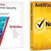 Download Gratis Norton AntiVirus 2012 dan McAfee Internet Security 2012 Full