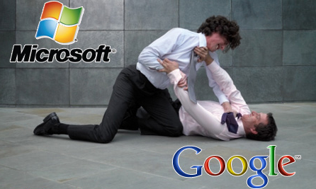 Microsoft Vs Google
