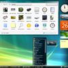 Sidebar Gadget Windows Vista untuk Windows XP