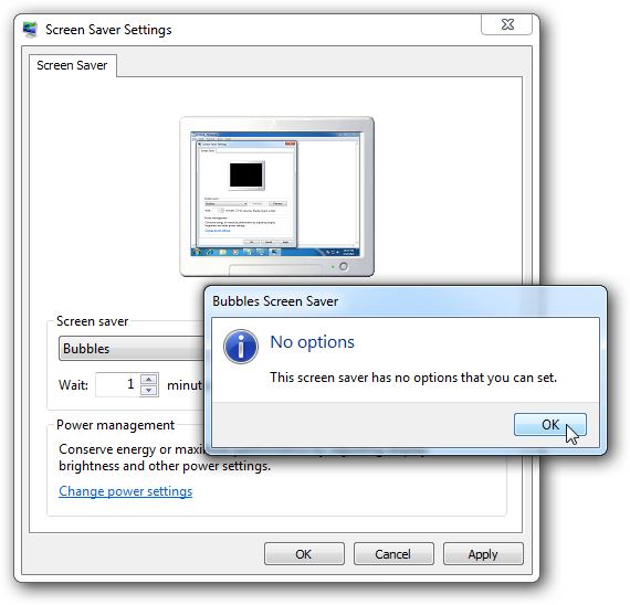 Screen Saver Windows