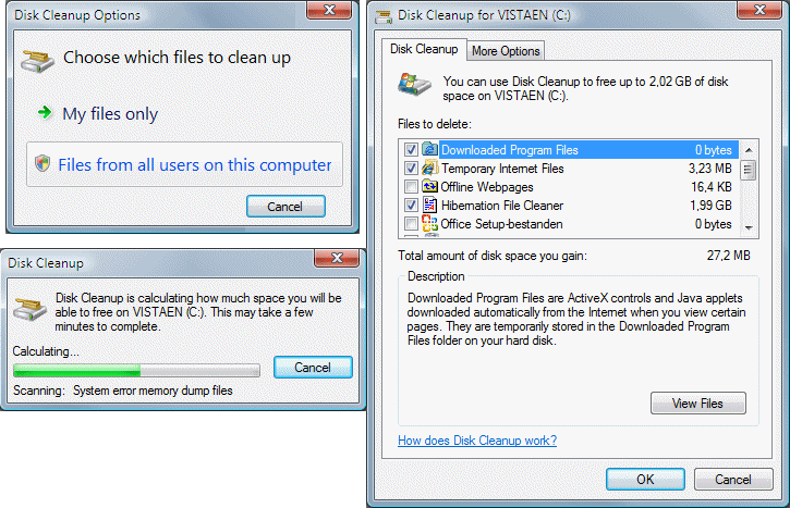 Disk Cleanup