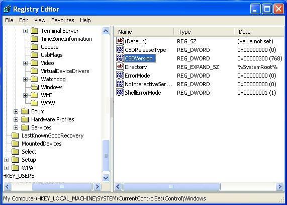 Registry Install Office 2010 SP2