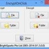 Enkripsi / Kunci File dengan EncryptOnClick Pada Windows
