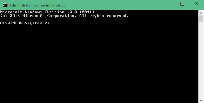 Command Prompt Administrator