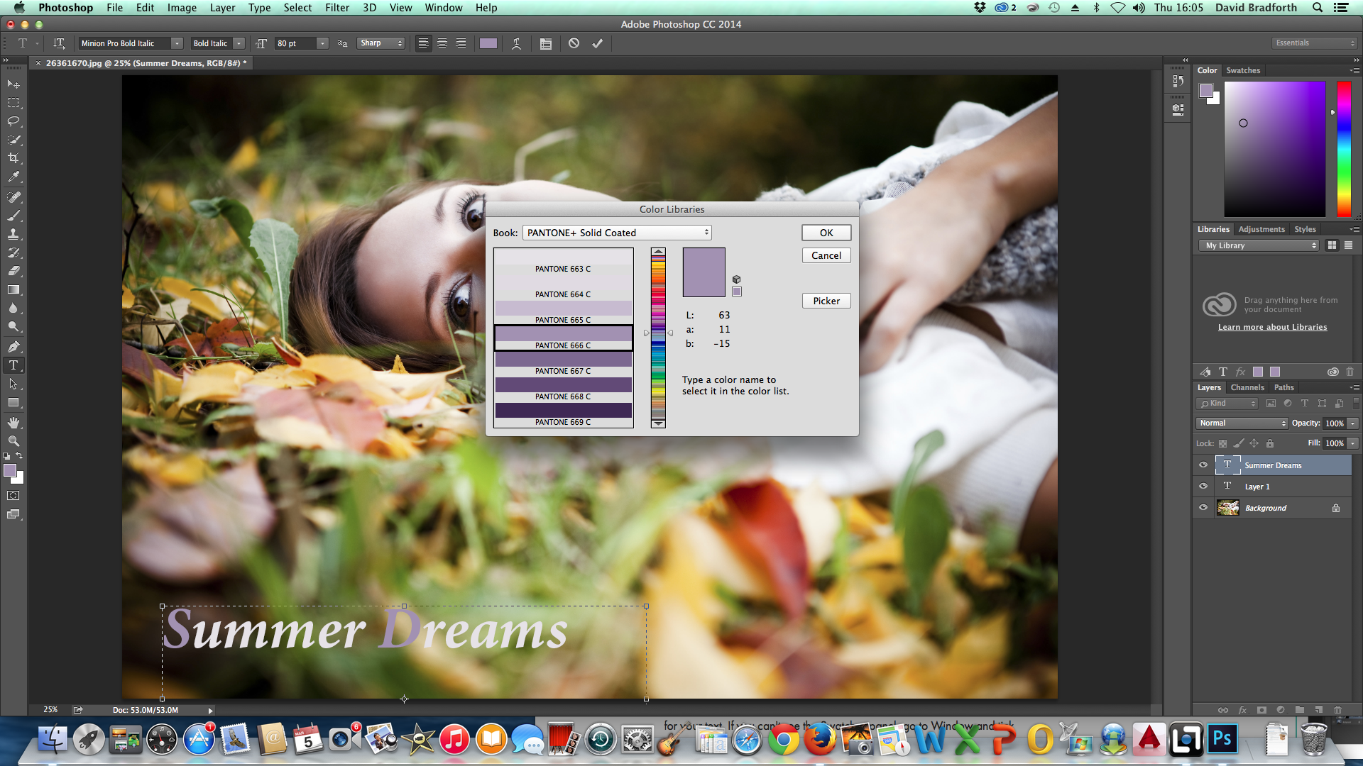 Photoshop merupakan salah satu aplikasi yang sangat membantu dalam segala desain berkaitan Tutorial Photoshop Merubah Warna Teks