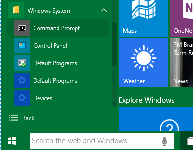 cara run administrator windows 10