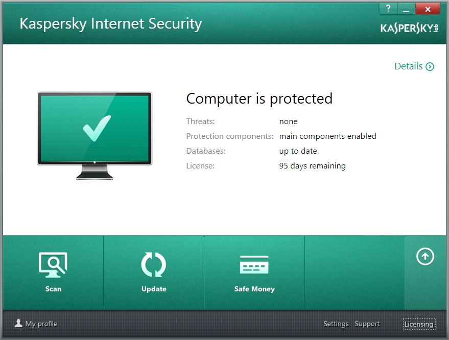 Касперский интернет версия. Kaspersky Internet Security Интерфейс. Антивирус антивирус Kaspersky Internet Security. Kaspersky Internet Security 1год.