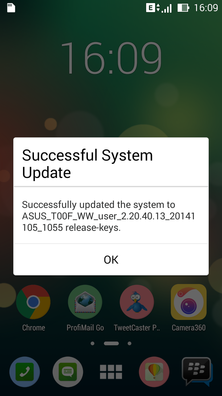 Sukses Upgrade Android Asus Zenfone 4, 5, dan 6