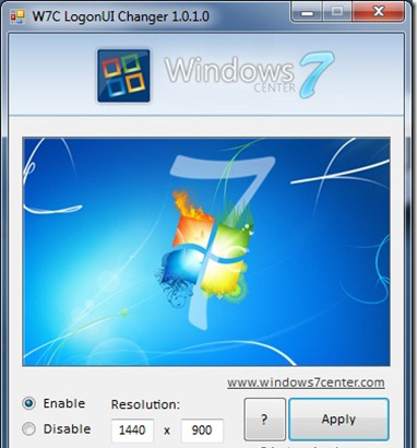Sudah bukan diam-diam lagi bahwa gotong royong Anda sanggup mengubah logon 3 Aplikasi Gratis Untuk Mengubah Logon/Welcome Screen Windows 7
