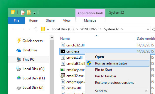 Cara Mudah Run As Administrator Command Prompt Di Windows 10