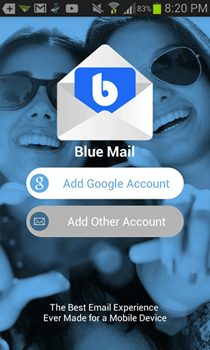 Aplikasi Blue Mail
