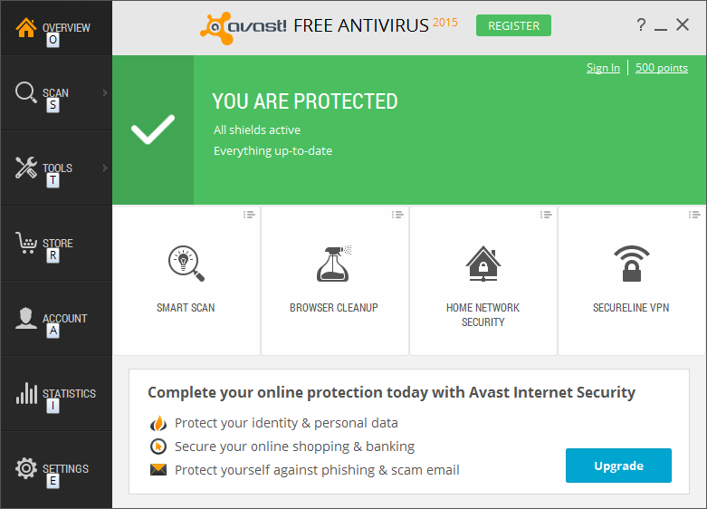 Avast Antivirus Free
