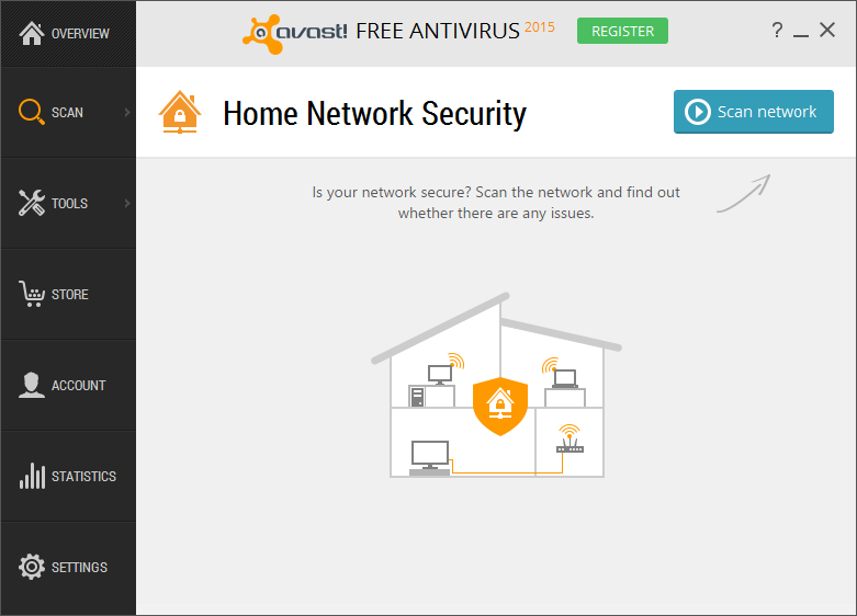 Avast free antivirus para windows xp