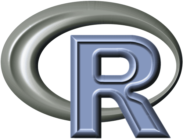 logo bahasa pemrograman R