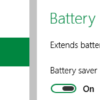 Cara Mengaktifkan/Menonaktifkan Battery Saver Pada Windows 10