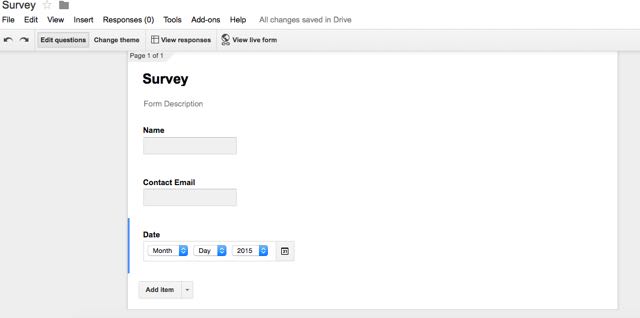 Tutorial Membuat Form Dengan Google Forms