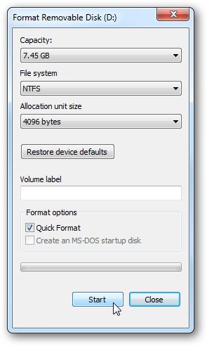 Jika Anda mempunyai netbook dan ingin meningkatkan versi Windows Anda ke Windows  Tutorial Cara Install Ulang Windows 7 Dari Flashdisk / Drive