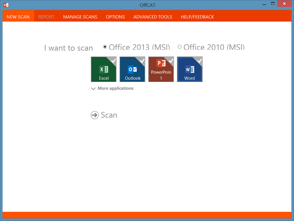 Memperbaiki Microsoft Office