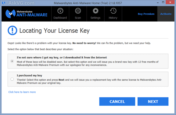 free licence key for bytefence