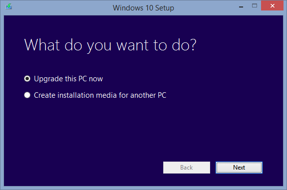Seperti yang sebelumnya telah AplikasiPC tulis bahwa pengguna legal Windows  Tutorial Cara Upgrade Windows  7 / 8.1 Ke Windows 10 Full Gratis
