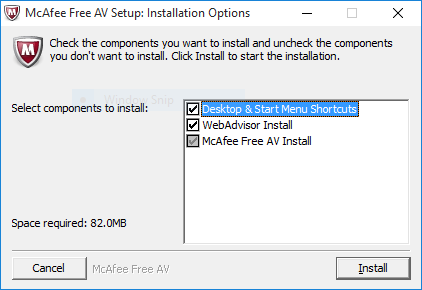 Freeware mcafee antivirus free download