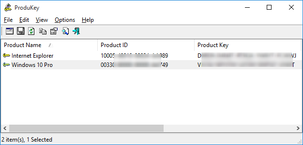 Cara Melihat Menampilkan Product Key Serial Windows 10