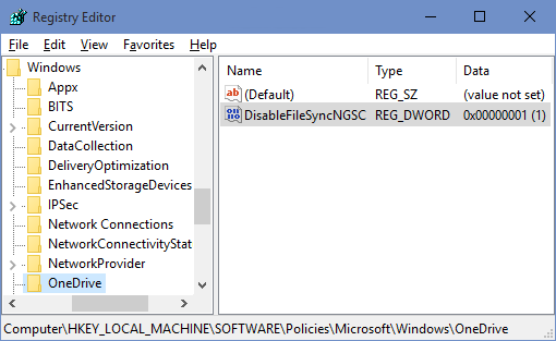 how to turn off microsoft onedrive in registry how to turn off microsoft onedrive in registry