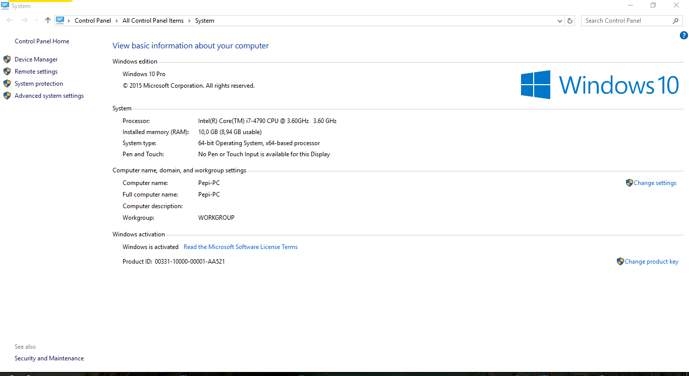 Cara Mengecek Status Aktivasi Windows 10 RTM Cara Mengecek Status Aktivasi Windows 10 RTM