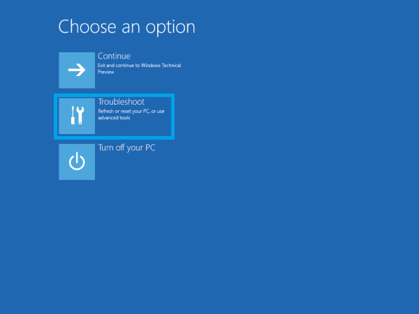 Troubleshoot Windows 10