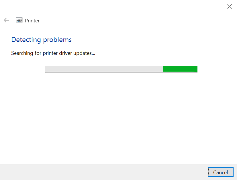 Memperbaiki Printer Rusak Windows 10