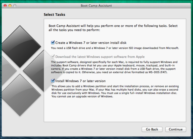 Install Windows 10 di Macbook