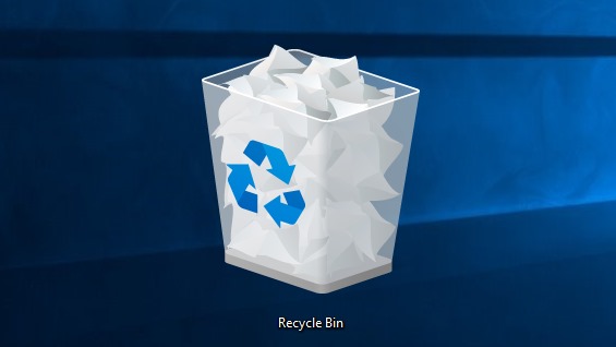 Hasil gambar untuk recycle bin