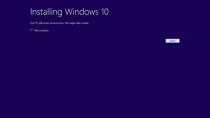 Install November Update Windows 10