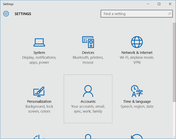  atau pengguna lokal ketika menginstall Windows  Cara Mengunci Desktop Windows 10 Menggunakan Password
