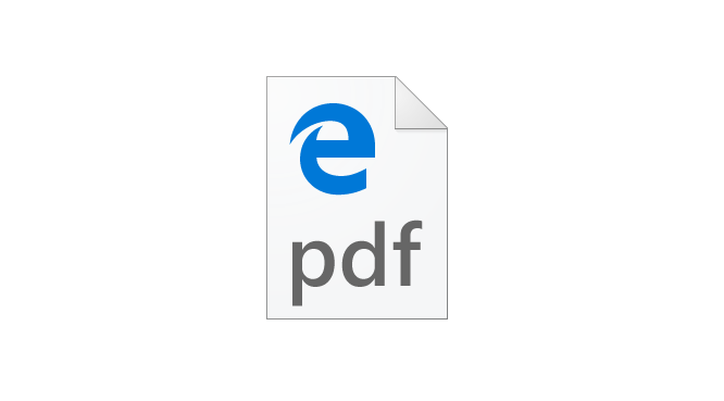 PDF Reader Microsoft Edge