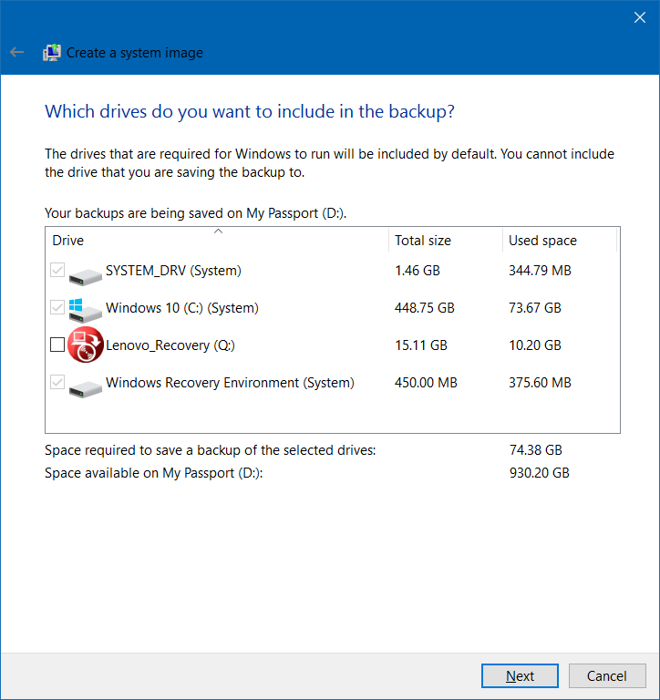 Tutorial Cara Membuat System Image Backup di Windows 10