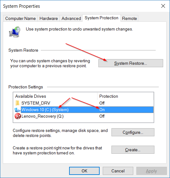 Cara Membuat System Image Backup di Windows  Memperbaiki Kerusakan Windows 10 Menggunakan System Restore
