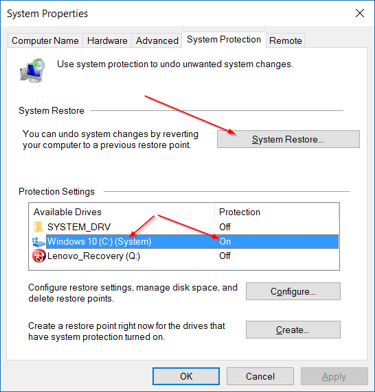 Tab System Protection