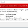 Memperbaiki “This app has been blocked for your protection” Saat Install Aplikasi