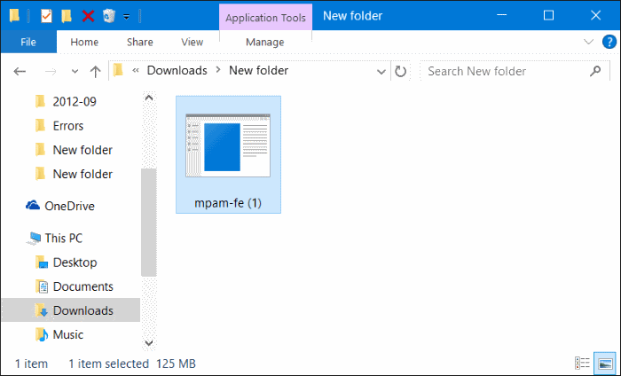 File update offline Windows Defender Windows 10