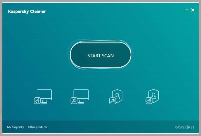 Antarmyka Kaspersky Cleaner