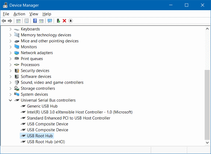 Device Manager Windows 10