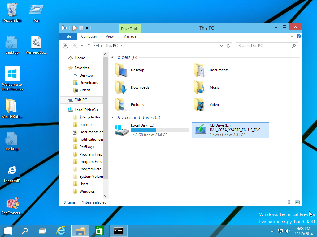 Partisi Instalasi Windows 10