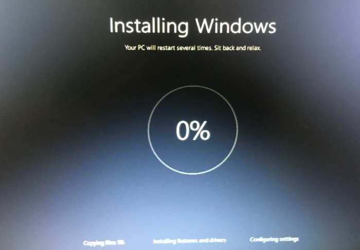 Install ulang Windows 10