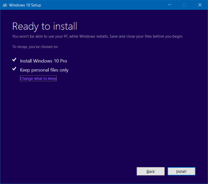 Install ulang Windows 10