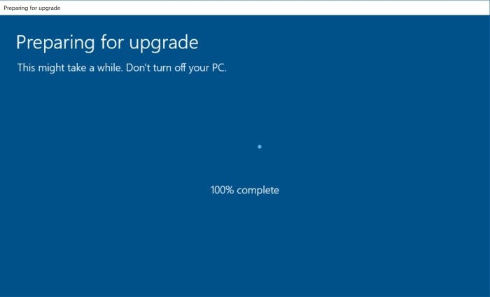 Proses upgrade Windows 10 Home ke Pro