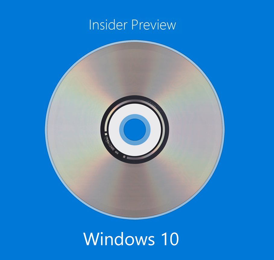 ISO Windows 10 Insider Preview