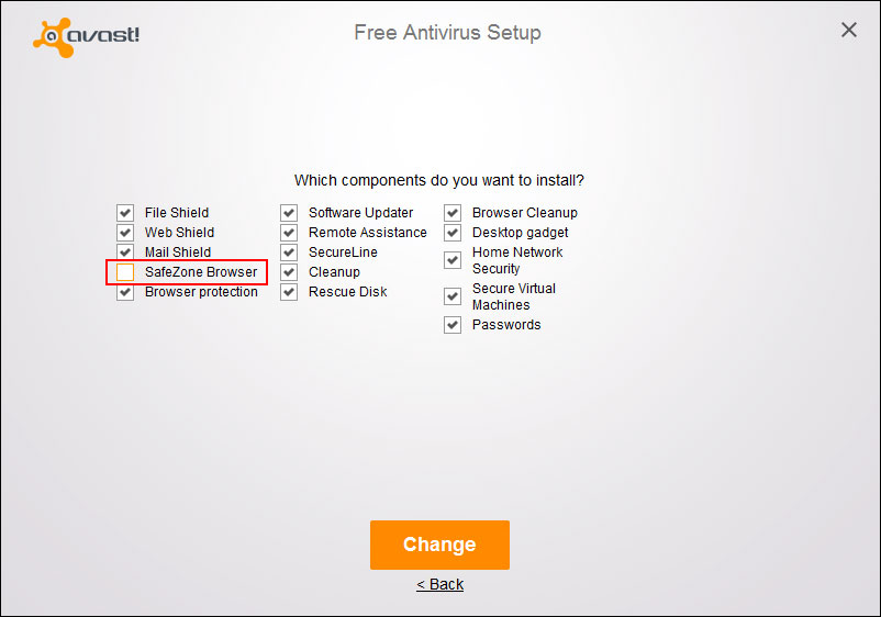  Avast berbagi sebuah browser gres khusus bagi pengguna Avast Free Antivirus yang di Cara Menghapus / Uninstall browser Avast SafeZone