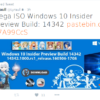 Download ISO Windows 10 build 14342 Gratis